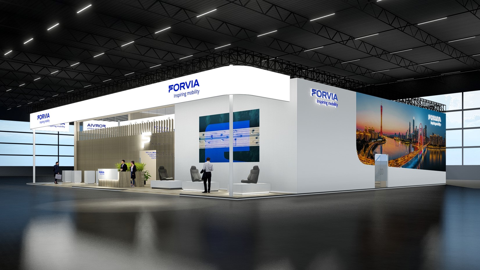 拥抱汽车行业新时代,感受有温度的科技 FORVIA佛瑞亚集团即将亮相2023上海车展